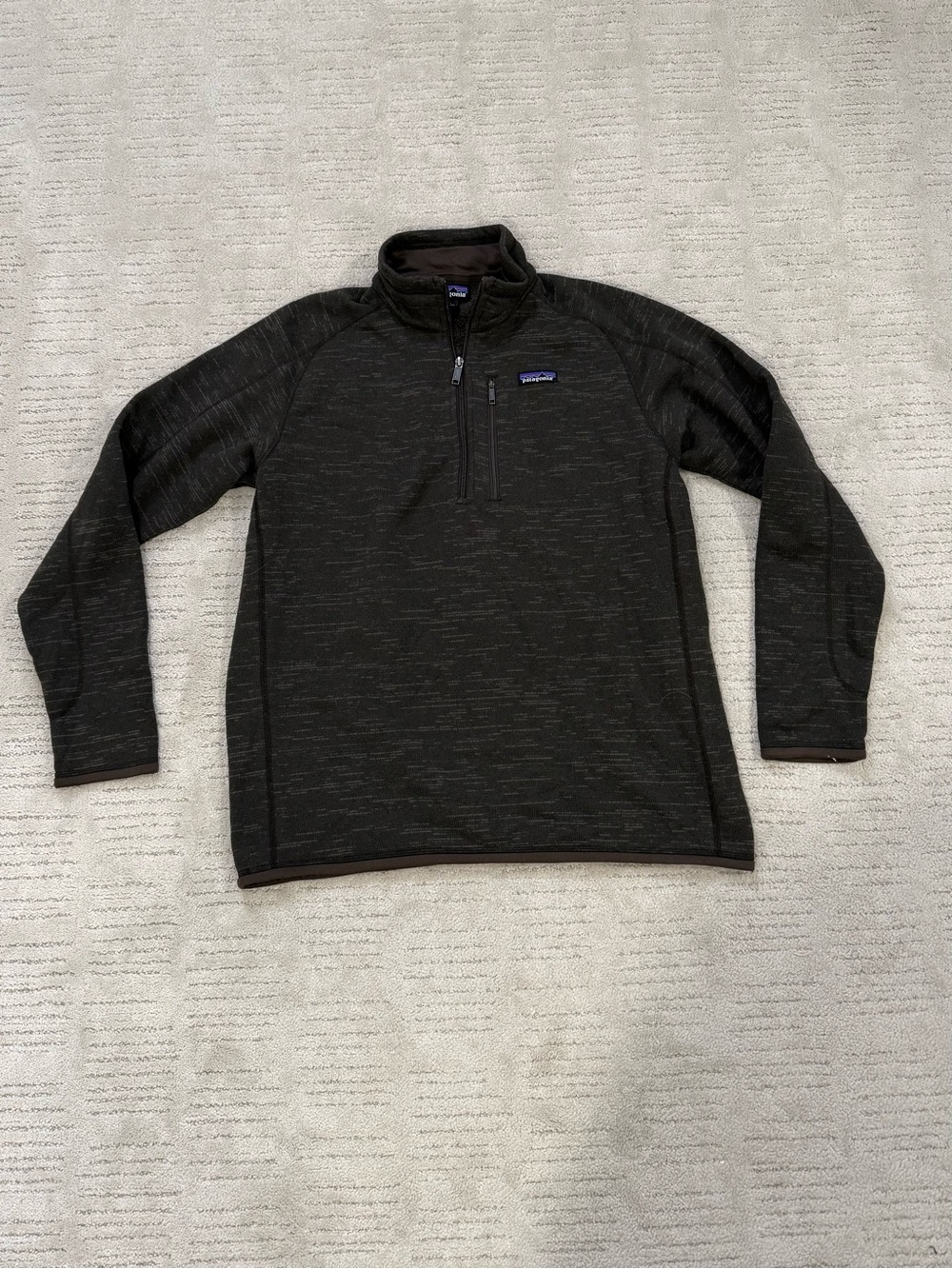 Patagonia Better Sweater Men's Half-Zip Pullover Jacket -